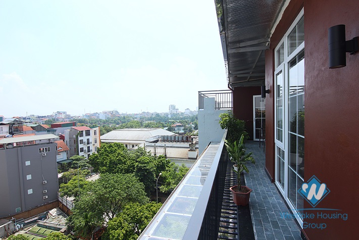 Brand new 3 bedrooms apartment for rent in Tu Hoa, Tay Ho area